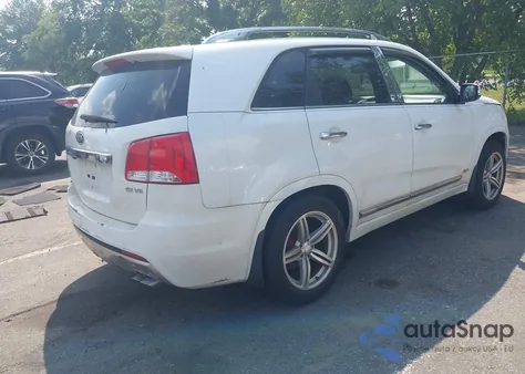 2011 Kia Sorento Sx V6 from USA, damaged, VIN 5XYKWDA2XBG145736